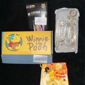 Disney Winnie the Pooh Phone‎ Care Package iPhone 14 Pro Max no stand or lanyard